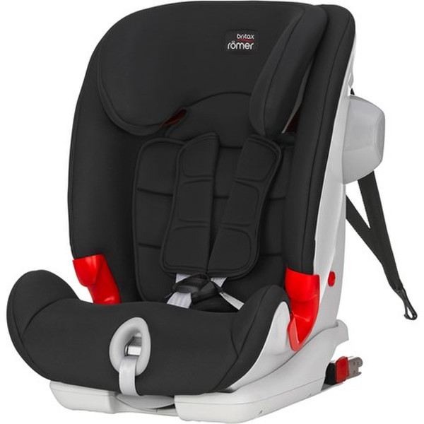 Britax AdvansaFix II SICT 1-2-3 (9 - 36 kg; 9 Monate - 12 Jahre) Schwarz Autositz für Babys