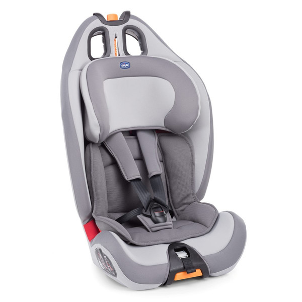 Chicco Gro-up 123 1-2-3 (9 - 36 kg; 9 Monate - 12 Jahre) Grau Autositz für Babys