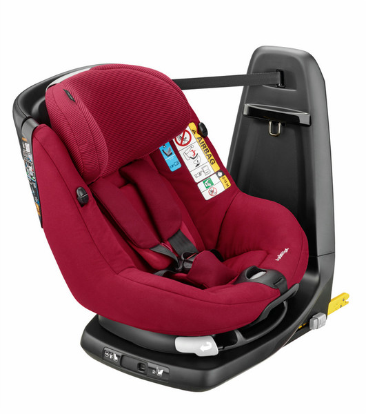 Bebe Confort AxissFix 0+/1 (0 - 18 кг; 0 - 4 года) Красный детское автокресло