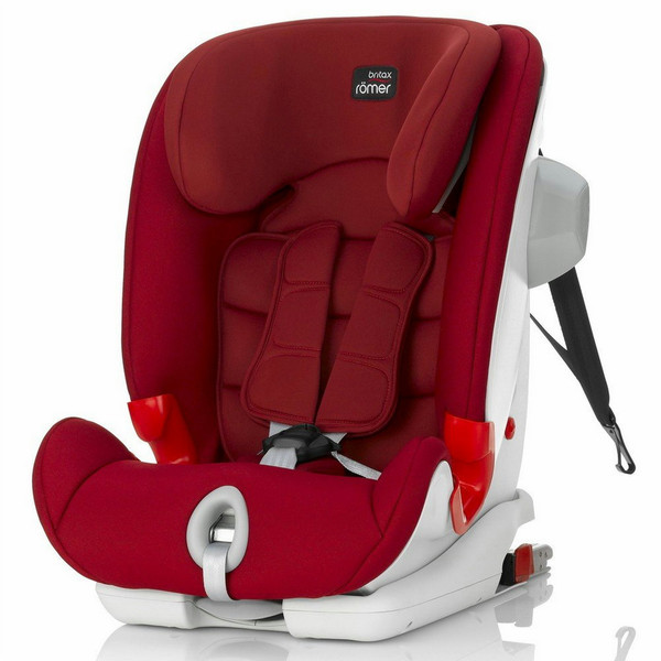 Britax AdvansaFix II SICT 1-2-3 (9 - 36 kg; 9 Monate - 12 Jahre) Rot Autositz für Babys