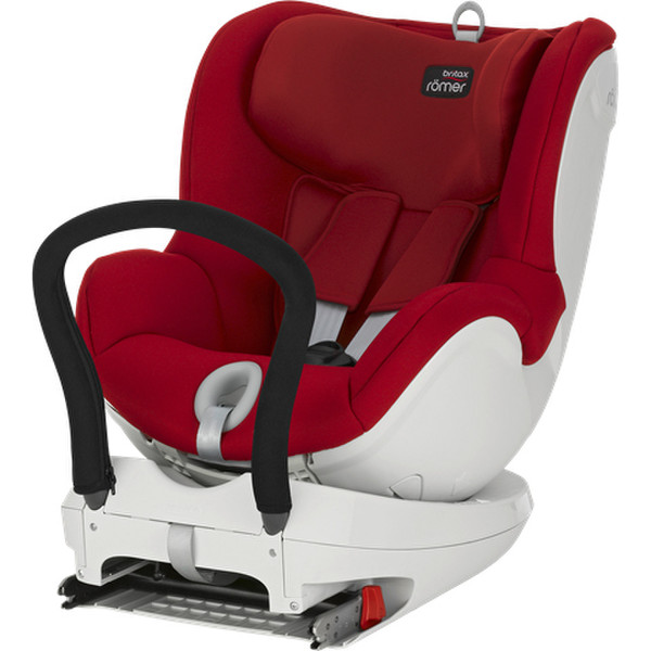Britax Dualfix 0+/1 (0 - 18 kg; 0 - 4 years) Red baby car seat