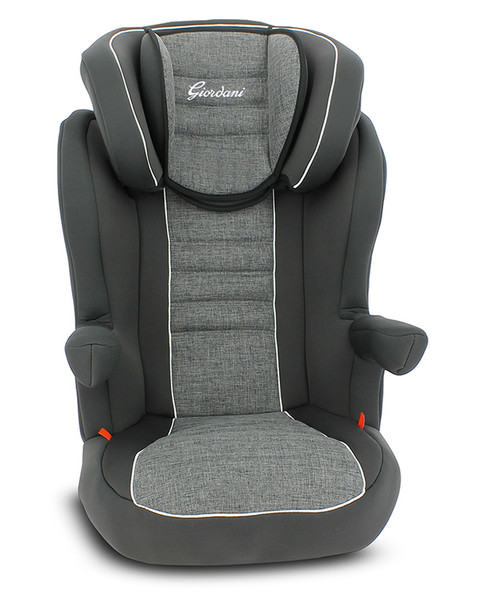 Giordani Jupiter 2-3 (15 - 36 kg; 3.5 - 12 years) Black,Grey baby car seat