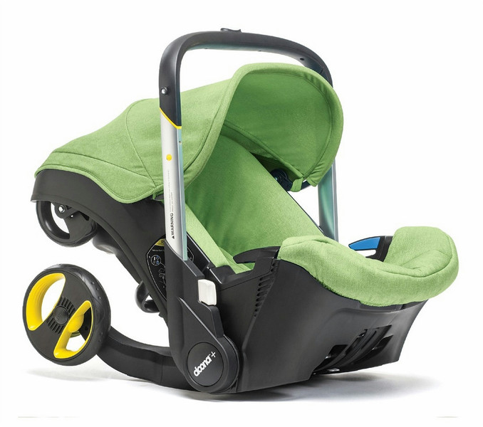 Simple Parenting Doona+ Fresh 0+ (0 - 13 kg; 0 - 15 Monate) Grün Autositz für Babys
