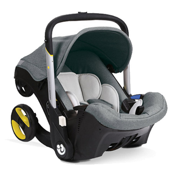Simple Parenting Doona+ Storm 0+ (0 - 13 kg; 0 - 15 Monate) Grau Autositz für Babys