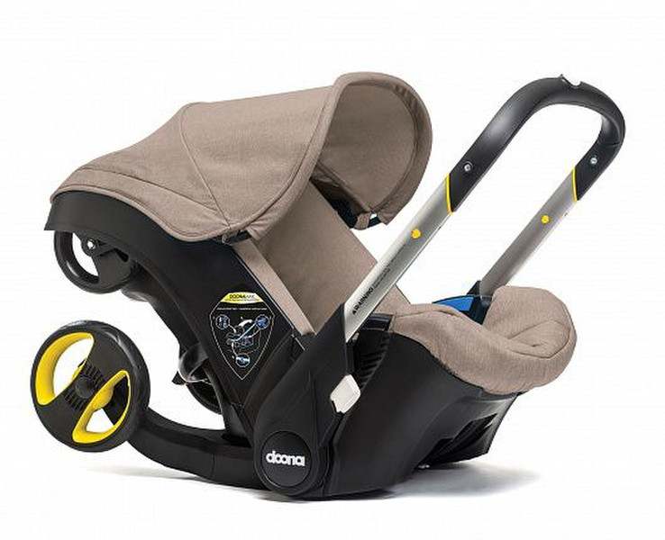 Simple Parenting Doona+ Dune 0+ (0 - 13 kg; 0 - 15 months) Beige baby car seat