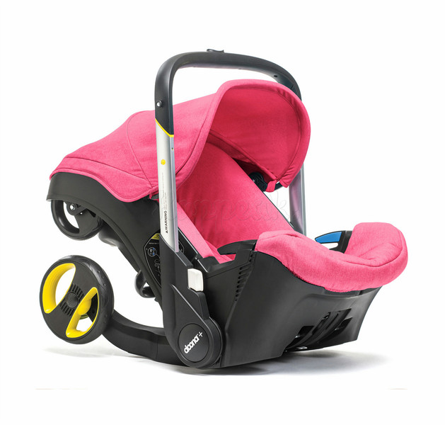 Simple Parenting Doona+ Sweet 0+ (0 - 13 kg; 0 - 15 months) Pink baby car seat