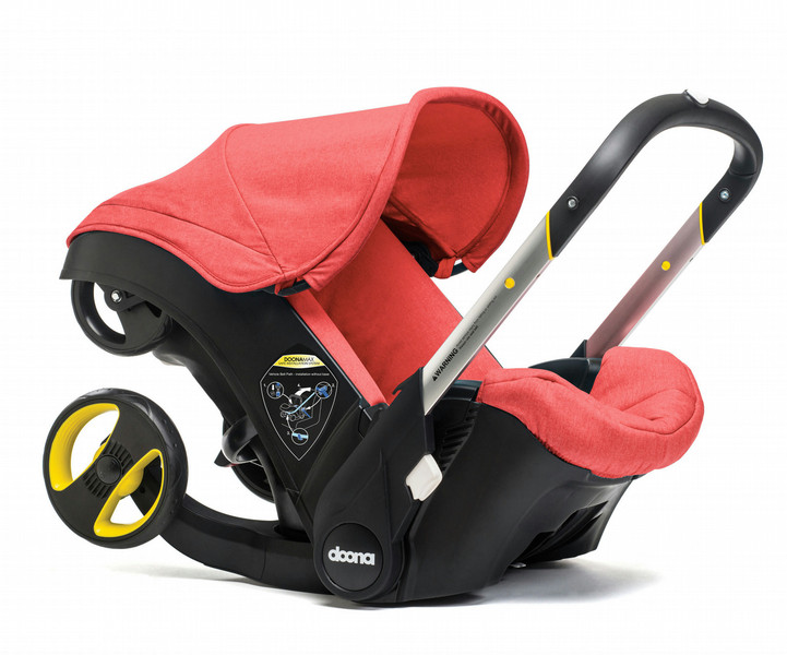Simple Parenting Doona+ Love 0+ (0 - 13 kg; 0 - 15 Monate) Rot Autositz für Babys