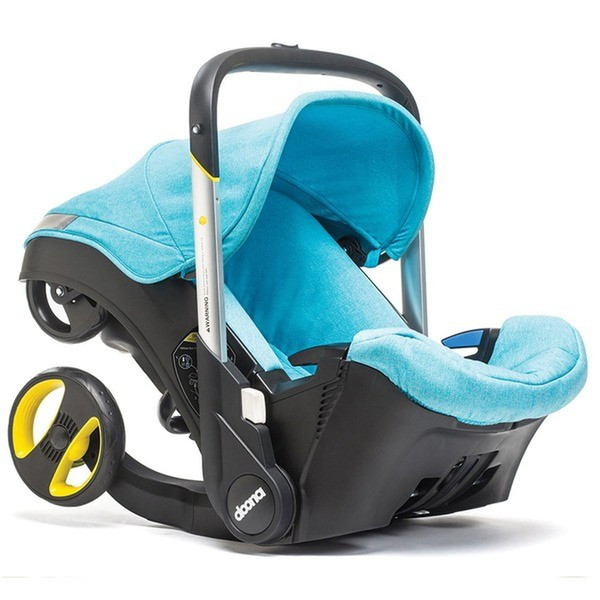 Simple Parenting Doona+ Sky 0+ (0 - 13 кг; 0 - 15 месяцев) Синий детское автокресло