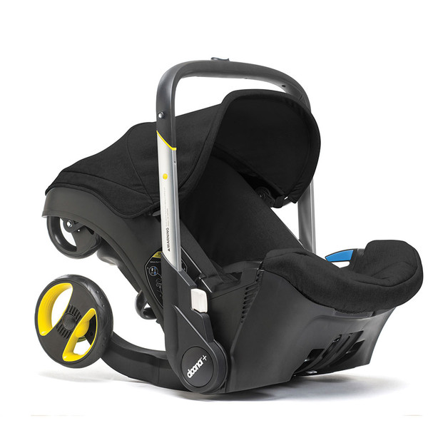 Simple Parenting Doona+ Night 0+ (0 - 13 kg; 0 - 15 months) Black baby car seat