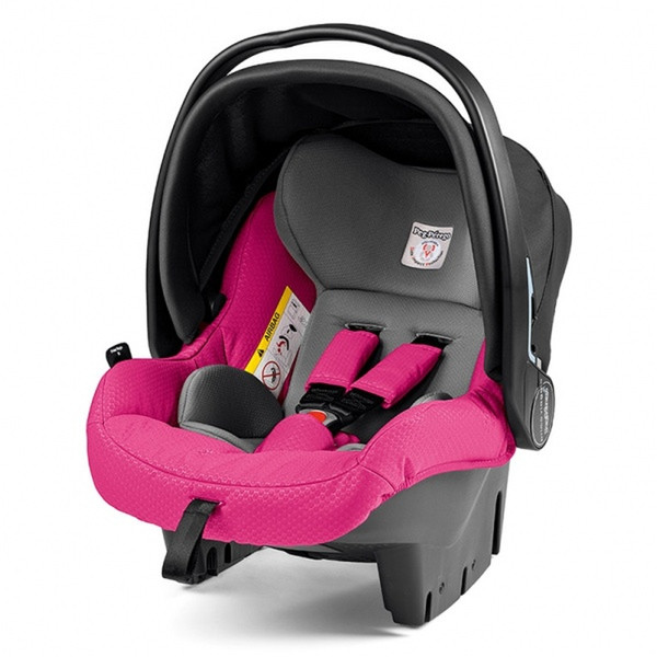 Peg Perego 8005475372159 0+ (0 - 13 кг; 0 - 15 месяцев) Черный, Розовый детское автокресло