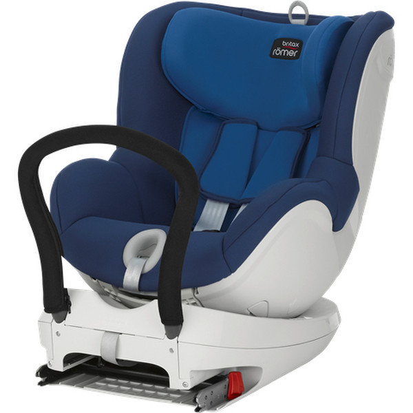 Britax Dualfix 0+/1 (0 - 18 kg; 0 - 4 Jahre) Blau Autositz für Babys