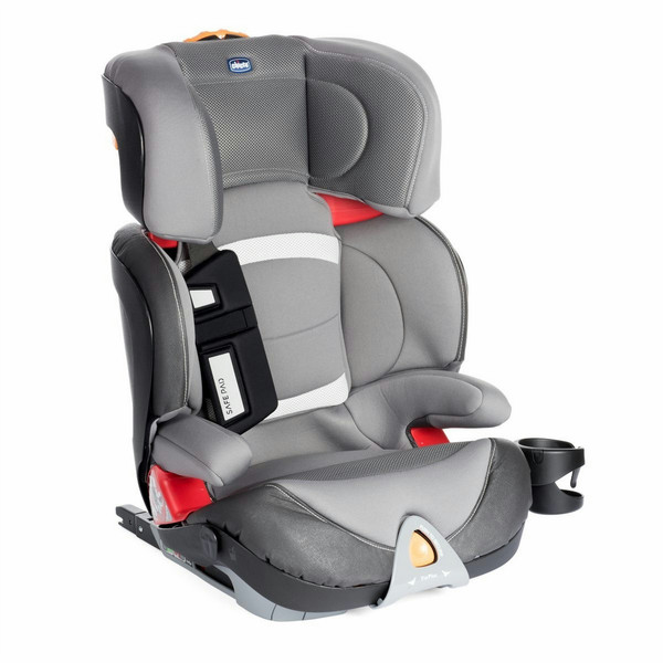 Chicco Oasys 23 FixPlus EVO 2-3 (15 - 36 kg; 3,5 - 12 Jahre) Grau Autositz für Babys