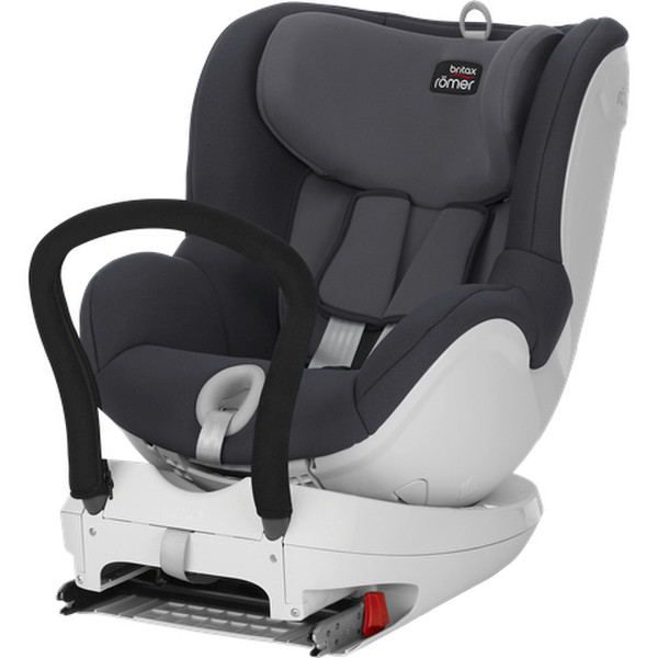 Britax Dualfix 0+/1 (0 - 18 kg; 0 - 4 Jahre) Grau Autositz für Babys