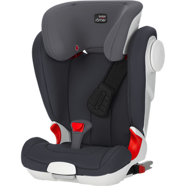 Britax KIDFIX II XP SICT 2-3 (15 - 36 kg; 3.5 - 12 years) Grey baby car seat