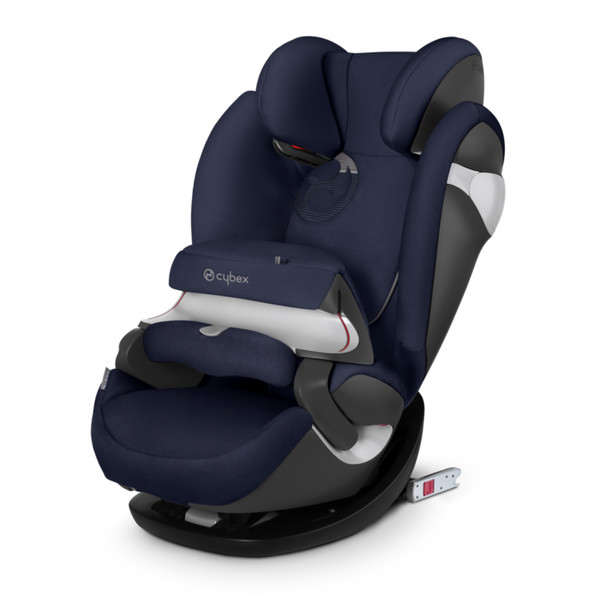 CYBEX Pallas M-Fix 1-2-3 (9 - 36 kg; 9 months - 12 years) Red baby car seat