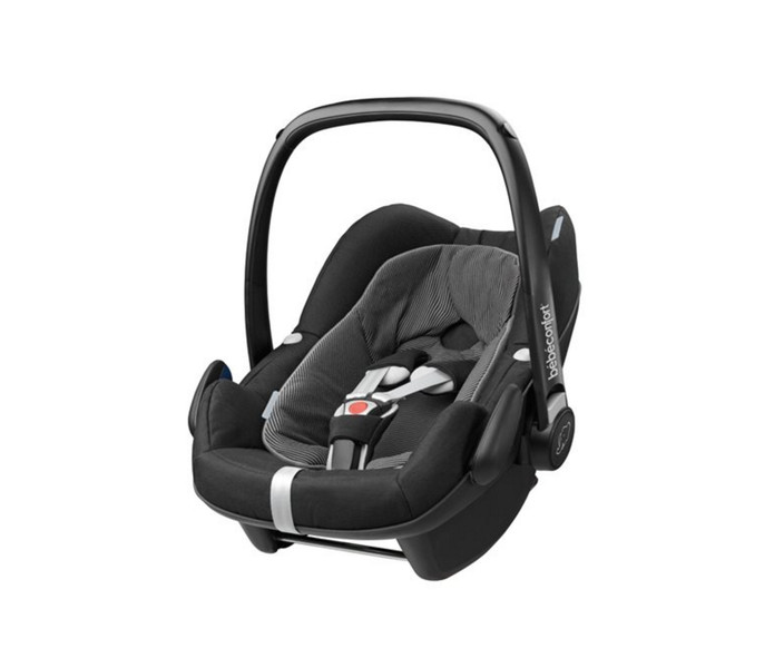Bebe Confort Pebble Plus 0+ (0 - 13 кг; 0 - 15 месяцев) Черный детское автокресло