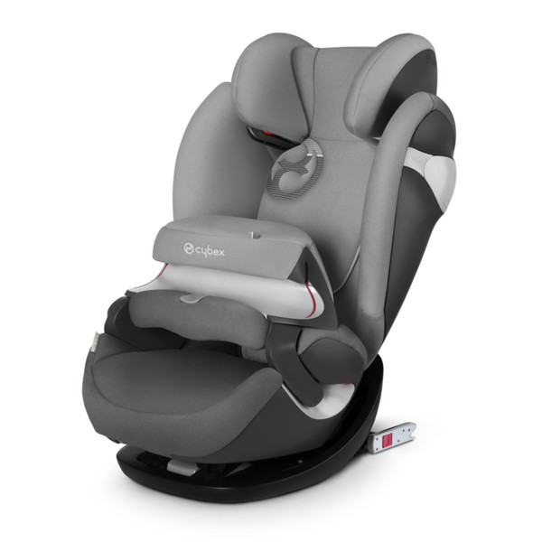 CYBEX Pallas M-Fix 1-2-3 (9 - 36 kg; 9 Monate - 12 Jahre) Grau Autositz für Babys