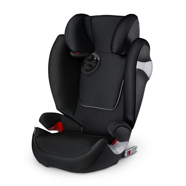 CYBEX Solution M-Fix 2-3 (15 - 36 kg; 3,5 - 12 Jahre) Schwarz Autositz für Babys