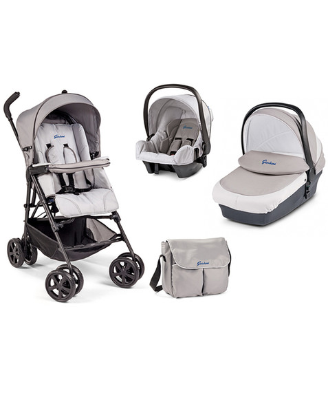 Giordani Club Travel system stroller 1seat(s) Black,Grey,White