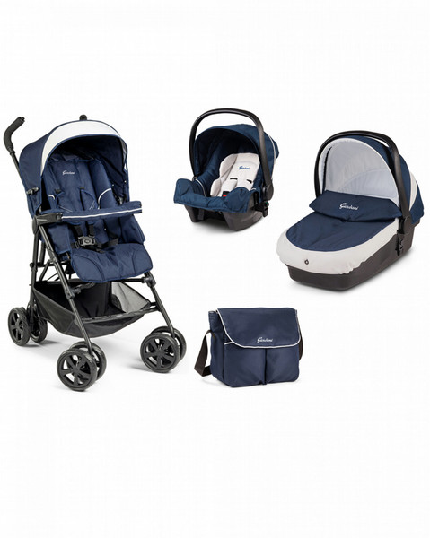 Giordani Club Travel system stroller 1seat(s) Black,Blue,White