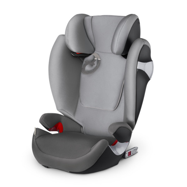 CYBEX Solution M-Fix 2-3 (15 - 36 kg; 3,5 - 12 Jahre) Grau Autositz für Babys