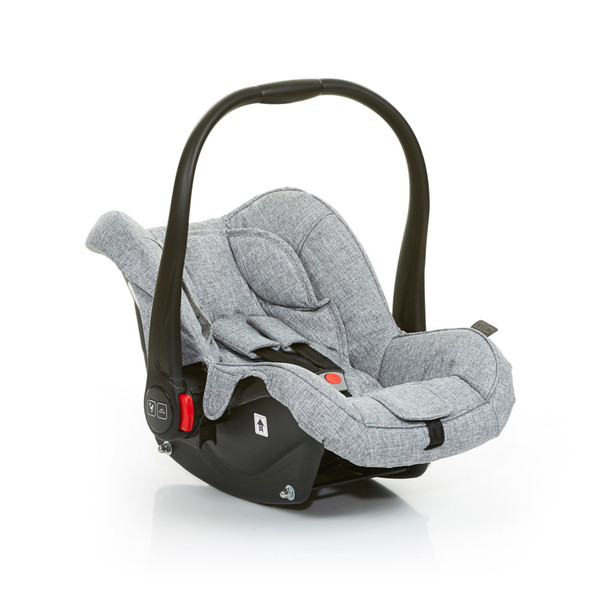 ABC Design Hazel 0+ (0 - 13 kg; 0 - 15 Monate) Graphit, Grau Autositz für Babys