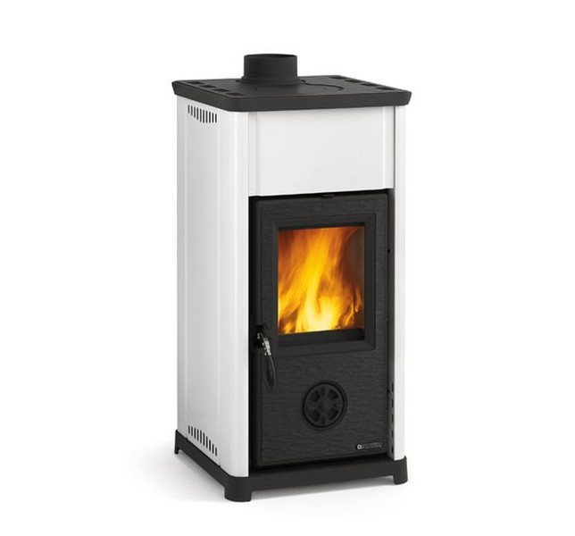La Nordica Tea Freestanding Firewood Black,White stove