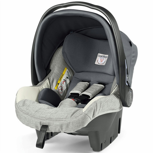 Peg Perego 8005475373224 0+ (0 - 13 kg; 0 - 15 Monate) Grau Autositz für Babys