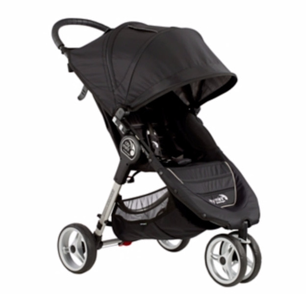Baby Jogger City mini 3 Jogging stroller 1место(а) Черный, Серый