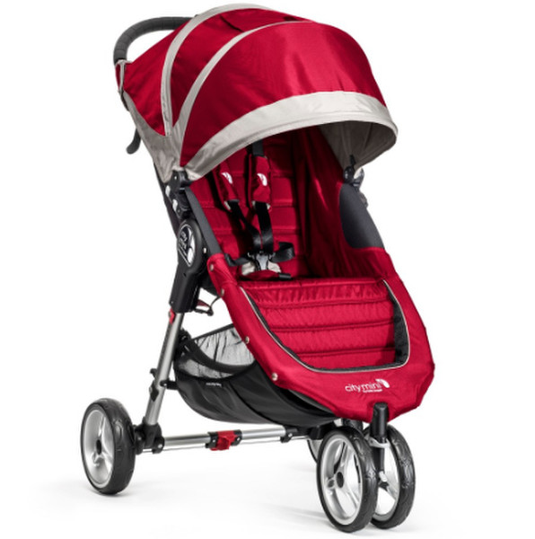 Baby Jogger City mini 3 Jogging stroller 1seat(s) Crimson,Grey