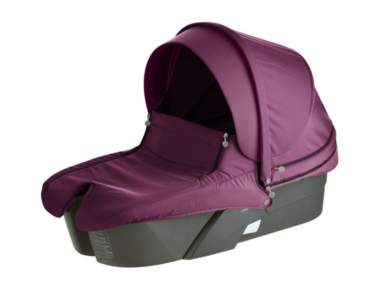 Stokke Xplory Purple baby carry cot