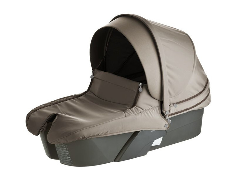 Stokke Xplory Brown baby carry cot