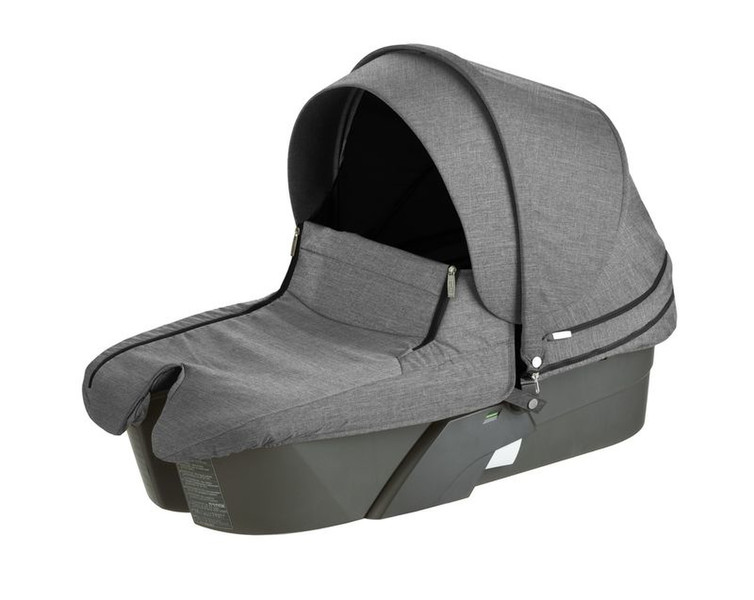 Stokke Xplory Grey baby carry cot