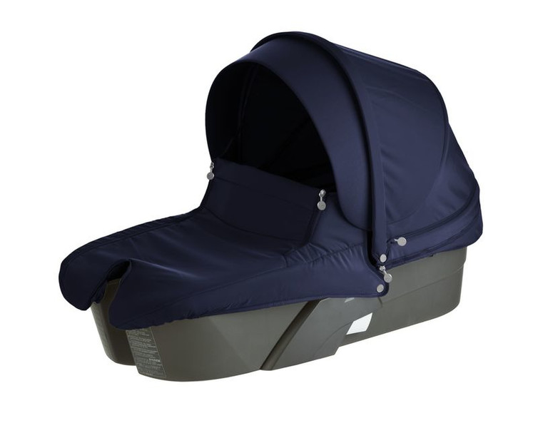 Stokke Xplory Blue baby carry cot