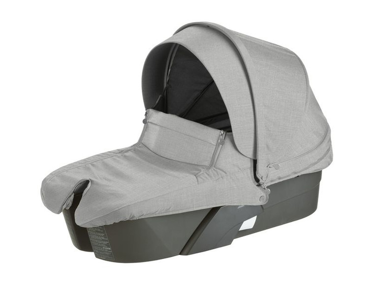 Stokke Xplory Grey baby carry cot