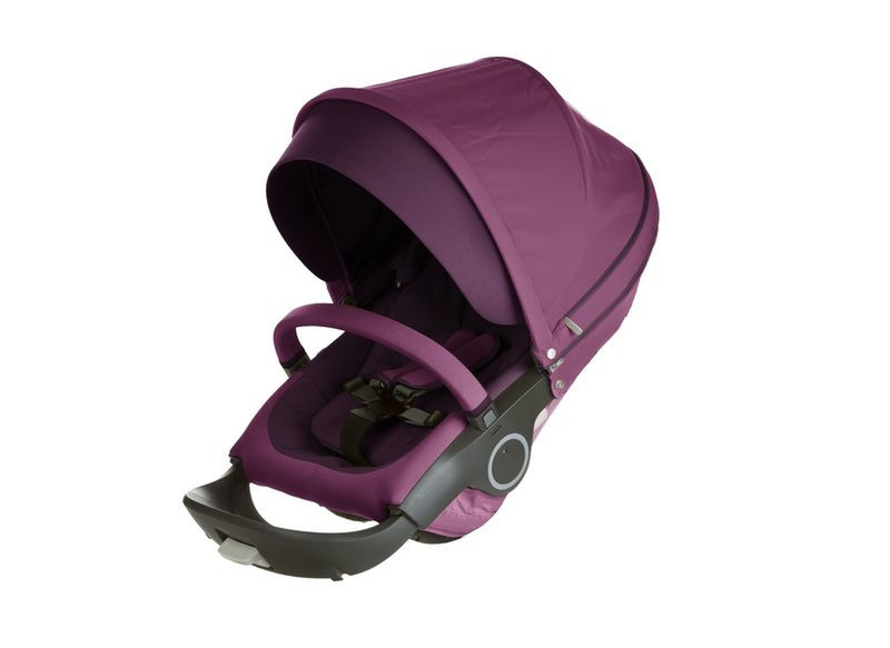 Stokke Stroller Seat Style Kit Purple baby carry cot