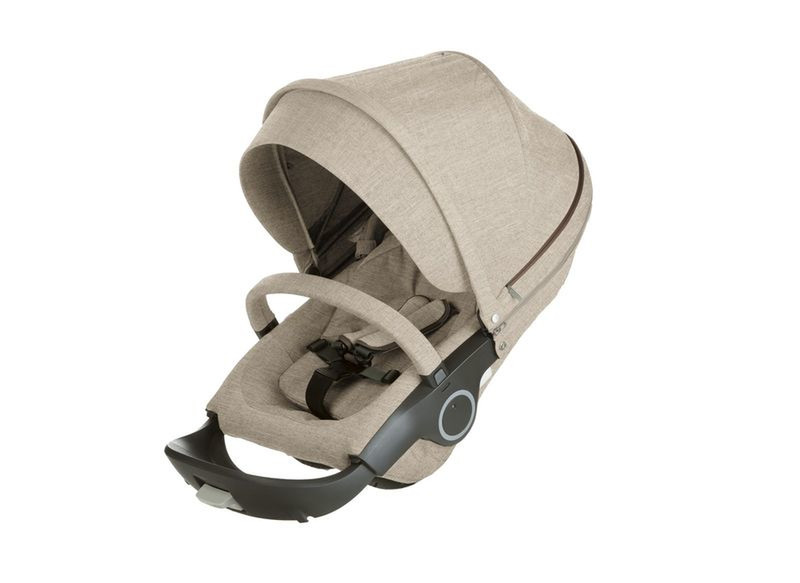 Stokke Stroller Seat Style Kit Beige baby carry cot