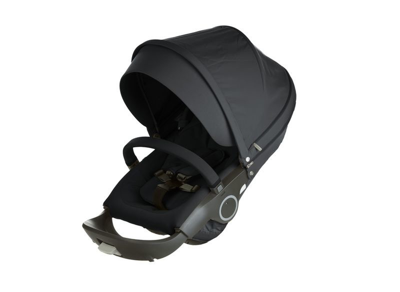 Stokke Stroller Seat Style Kit Schwarz Babytragebettchen