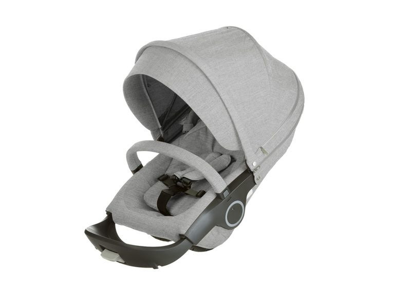 Stokke Stroller Seat Style Kit Grau Babytragebettchen