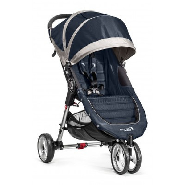 Baby Jogger City mini 3 Jogging stroller 1seat(s) Grey,Navy