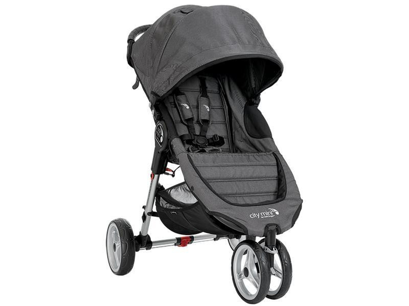 Baby Jogger City mini 3 Jogging stroller 1seat(s) Charcoal