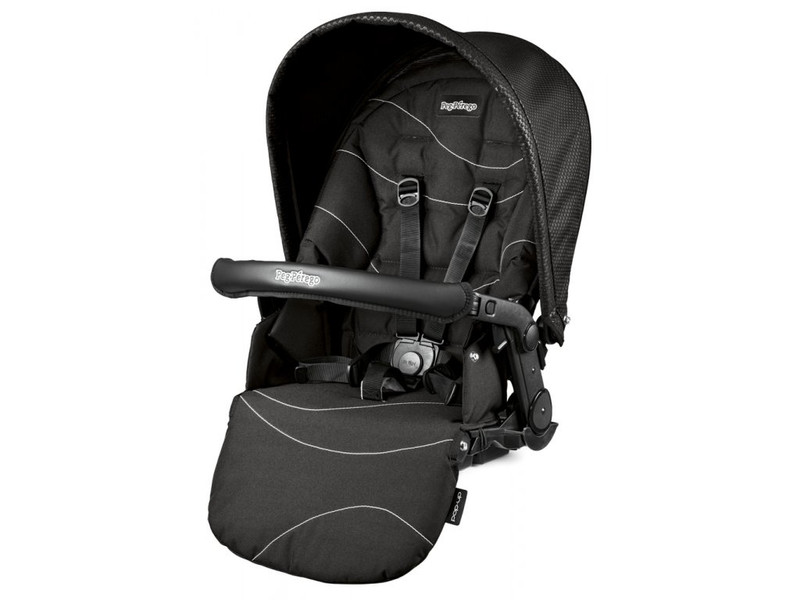 Peg Perego 8005475372968 Black baby carry cot
