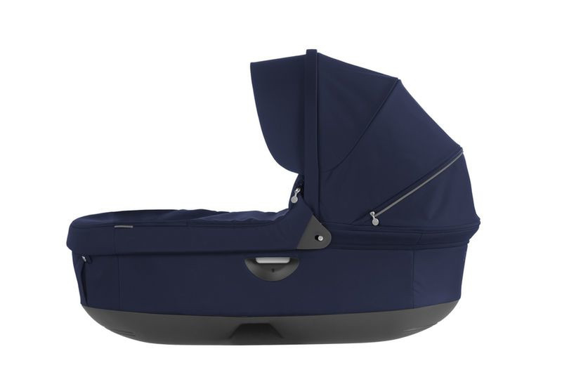 Stokke Carry Cot Blue baby