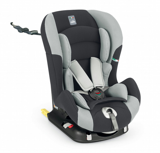 Cam Viaggiosicuro Isofix 1 (9 - 18 кг; 9 месяцев - 4 года) Черный детское автокресло
