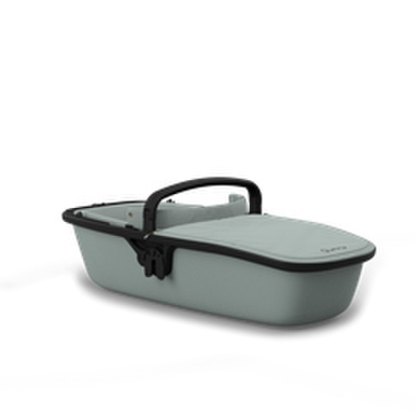 Quinny Zapp Lux Carrycot Grey baby carry cot