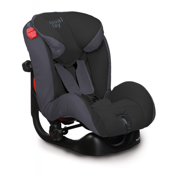 Casualplay Beat S 1-2 (9 - 25 kg; 9 Monate - 6 Jahre) Schwarz, Blau Autositz für Babys