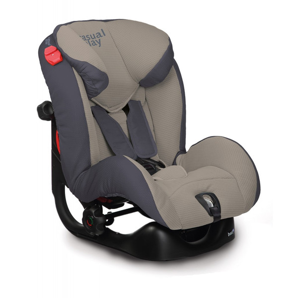 Casualplay Beat S 1-2 (9 - 25 kg; 9 Monate - 6 Jahre) Grau Autositz für Babys
