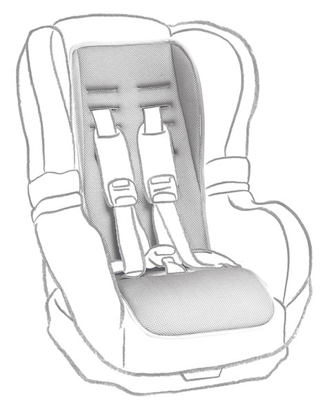 Giordani 8054688006610 Baby car seat protector