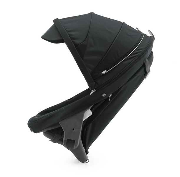 Stokke Crusi Seat door sibling Black baby carry cot