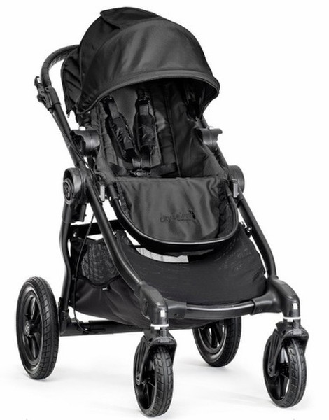 Baby Jogger City Select Traditional stroller 1место(а) Черный